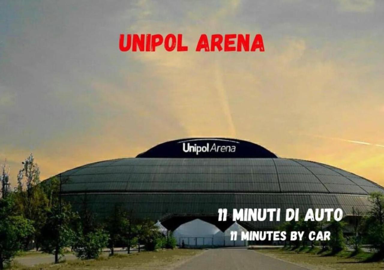 Industrial Design Loft - Appartamento Vicino Lo Stadio Bologna Exterior foto