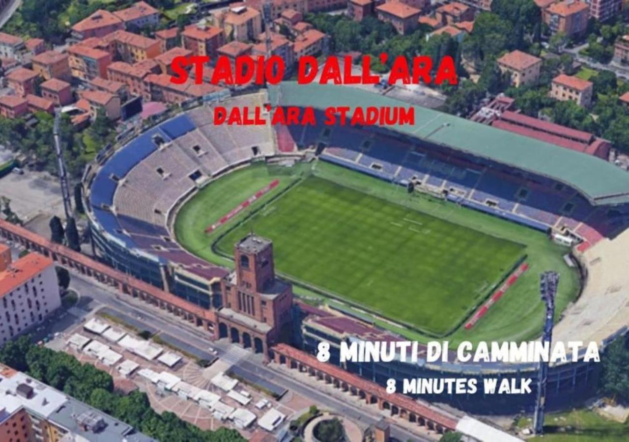 Industrial Design Loft - Appartamento Vicino Lo Stadio Bologna Exterior foto